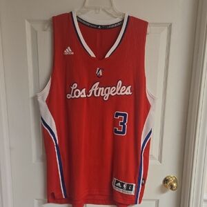 Adidas LA Clippers Chris Paul #3 Basketball Jersey